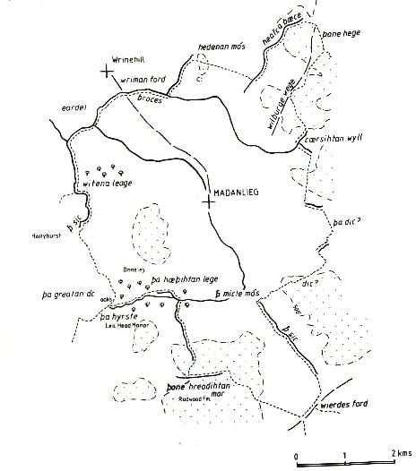 madeley map